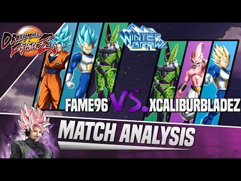 DBFZ Match Analysis: Winter Brawl 2018 Top 8 - Fame96 vs. XCaliburBladez