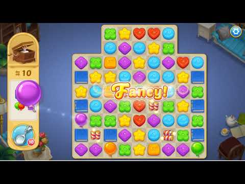 Matchington Mansion Level 1386 - No Boosters