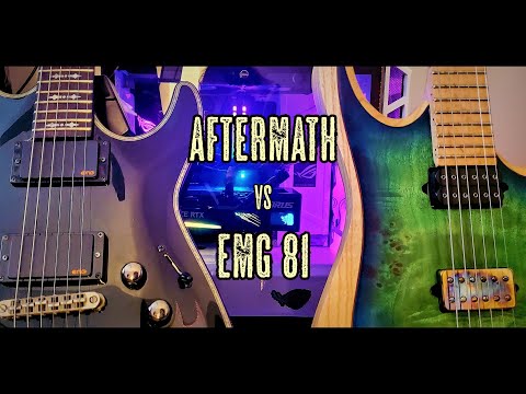 Bareknuckle Aftermath vs EMG 81 (BRIDGE)