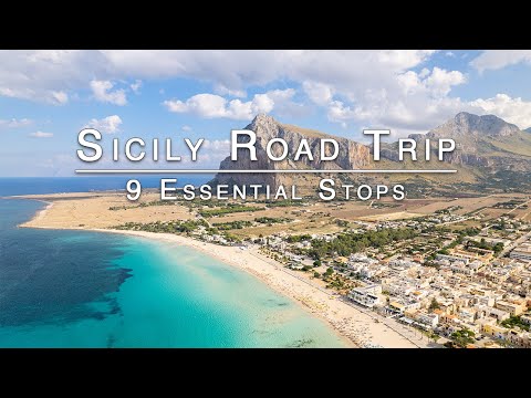 TOP 9 Sicily Road Trip Stops | 2024 4K Italy Travel Guide