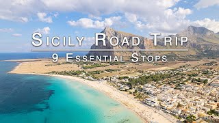 TOP 9 Sicily Road Trip Stops | 2024 4K Italy Travel Guide