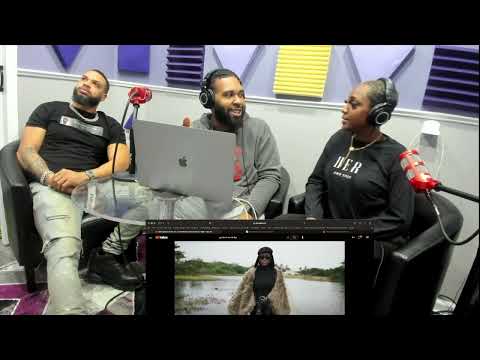 FINALLY GOT HER NAME RIGHT lol GYAKIE & OMAH LAY - FOREVER REMIX REACTION