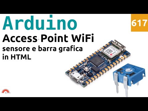 How to Create a Sensor Reading Access Point with a Dynamic Web Page and Arduino - Video 617