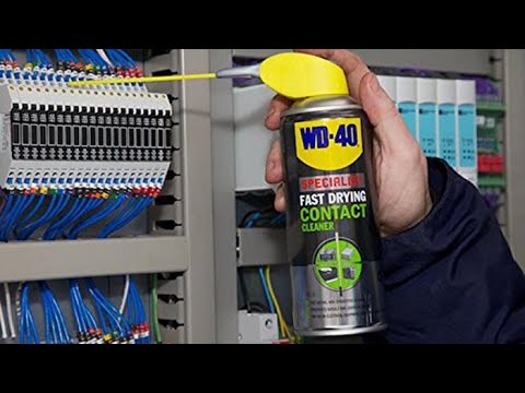 Καθαριστικό Ηλεκτρικών Επαφών WD-40 400ml