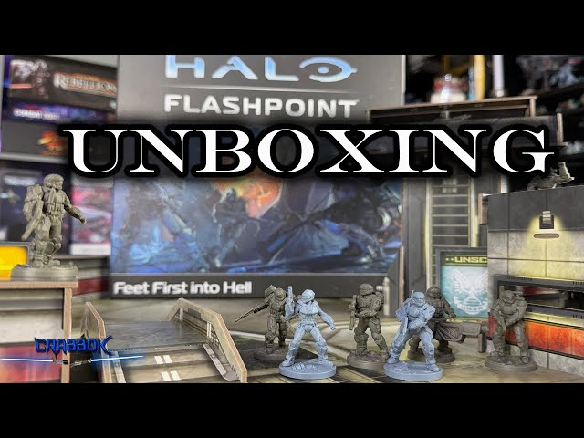 Vídeo relacionado con mantic Games, Halo: Flashpoint The Board Game - ODST Feet First Into Hell
