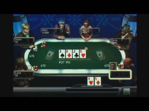 World Poker Tour : Texas Hold 'Em Nintendo DS