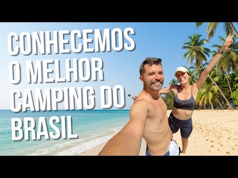 Camping on Bombinhas beach | Santa Catarina