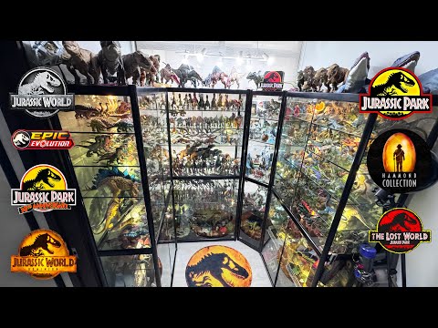 5000 Jurassic World Dinosaurs Toys! Complete Jurassic World Collection Tour! T-Rex, Indominus Rex