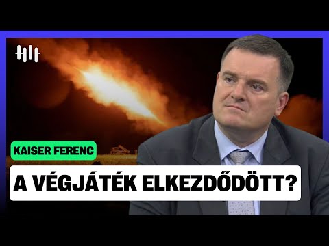 Ukrajna összeomlik vagy kitart? - Kaiser Ferenc