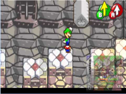 Lets Play Mario and Luigi Superstar Saga Part Fourty-Two (Bowletta's Castle Part One)