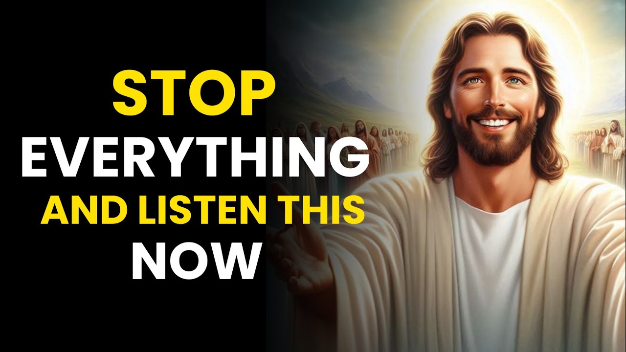 God Says : Listen Now | God Message Today | God Helps | God's Message Now✝️