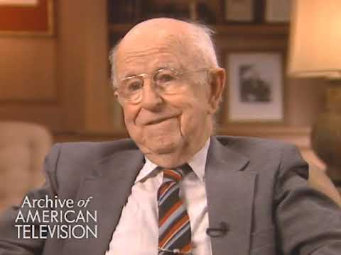 Engineer Les Flory on the first transmission of television from the 1939 World's Fair