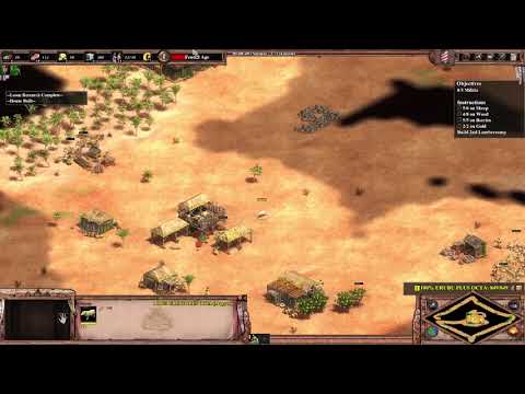 AOE2 Interactive Build Order MAA Archers [Beginner]