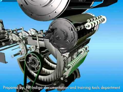 HP Indigo 7000 Digital Press - Product Tour - Exotic DPS