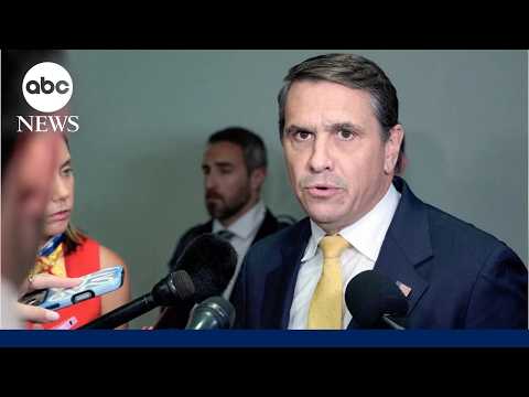 Blanche looks to secure nomination as attorney general