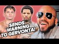HECTOR GARCIA WARNS GERVONTA HES THE REAL GARCIA; GIVES HIM WORRY WARNING AHEAD OF RYAN GARCIA FIGHT