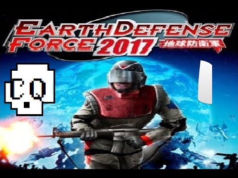 Earth defense force 2017: Part 1 - Console Quest
