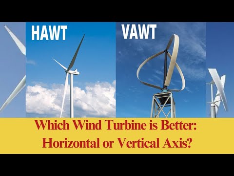 Which Wind Turbine is Better: Horizontal or Vertical Axis?