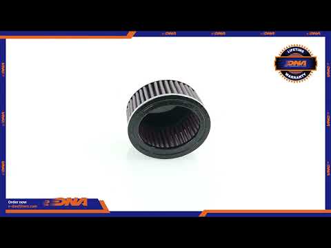 Sym Wolf 125-250 (12-17) DNA Air Filter OEM: 17211-B9A-000