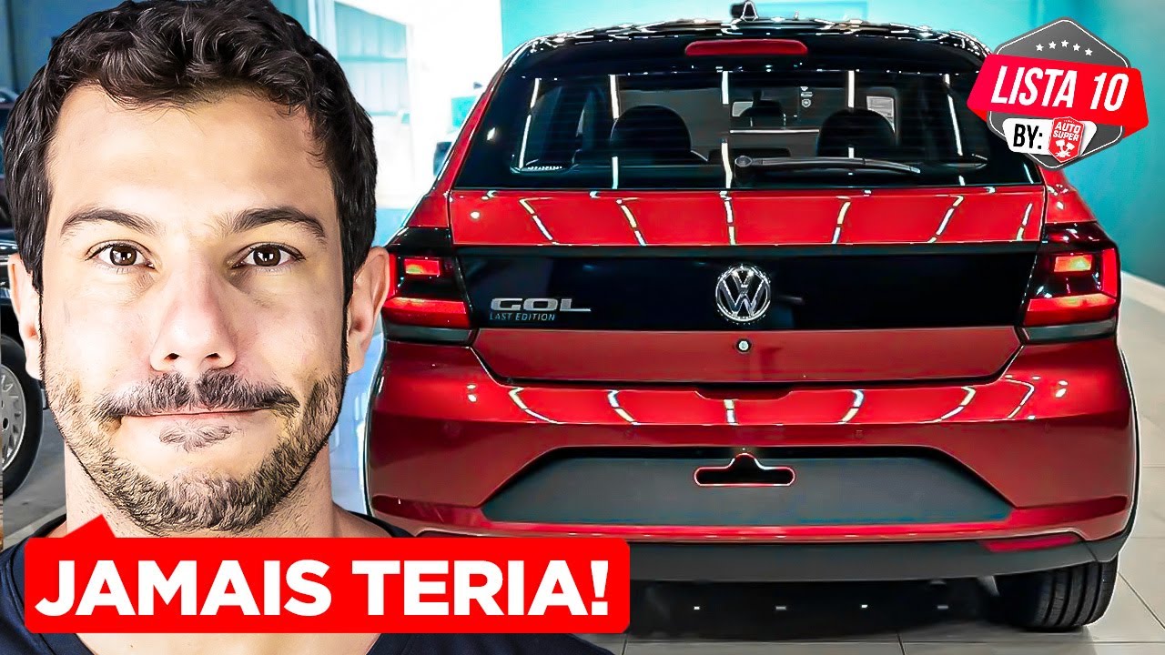 🚨Fica aqui o aviso🚨10 CARROS QUE NÃO TERÍAMOS NEM F0D&ND0!
