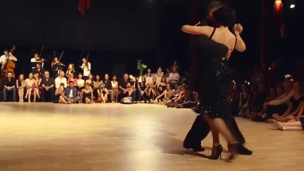 Paulina Cazabon Goméz & Jose-Luis Gonzalez - 2/2 - Tango Roots - Orquesta Silbando.