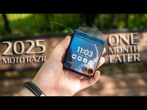 2025 Moto Razr One Month Later Review: I have concerns!