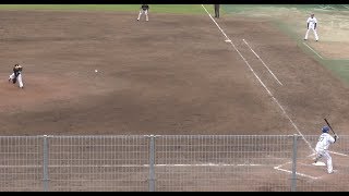 20190626 渡辺健史(SB) 対中日ドラゴンズ 9回裏の投球(v.s.三ツ俣大樹，桂衣央利，滝野要，石垣雅海(D))