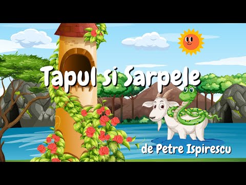 🐐 Tapul si sarpele | Povesti audio | Povesti nemuritoare | Povesti de Petre Ispirescu 🐐