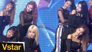 Weki Meki(위키미키) - 'True Valentine' 무대 @ 싱글 1집 'KISS KICKS' 쇼케이스