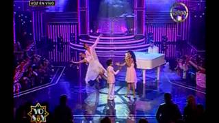 LA VOZ KIDS - Vivo por ella-Isabel Pantoja-Marck Antony