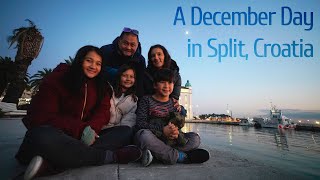 A December Day in the Old Town of Split, Croatia