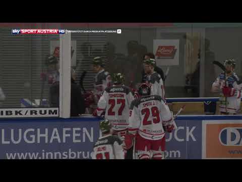 Erste Bank Eishockey Liga, 35. Runde: HC TWK Innsbruck – HCB Südtirol Alperia 3:2 n.P.