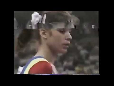 Vanda Hadarean 🇷🇴 FX TC 9.825 1992 Olympic Games