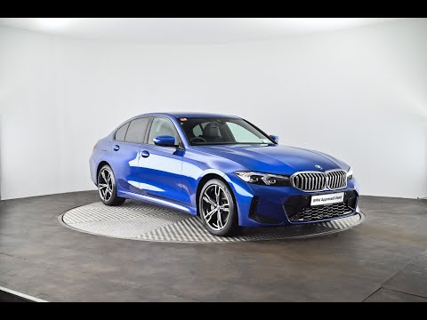 BMW 3-Series 330e M Sport Saloon - Image 2