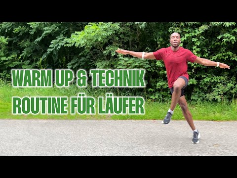 Warm Up and Running ABC Routine for Runners