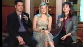 Donny &amp; Marie sing with LeANN Rimes- 1998