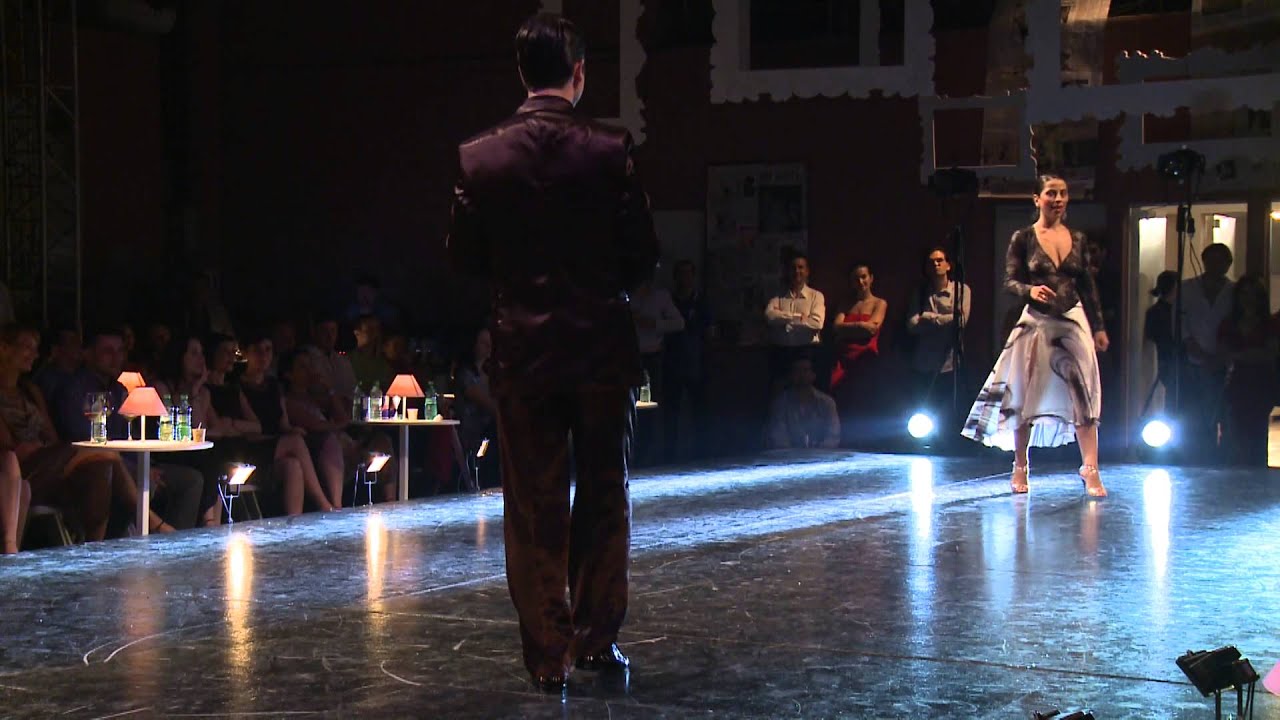 Marianna Koutandou & Vaggelis Hatzopoulos  - Anivertango 4 - Timisoara