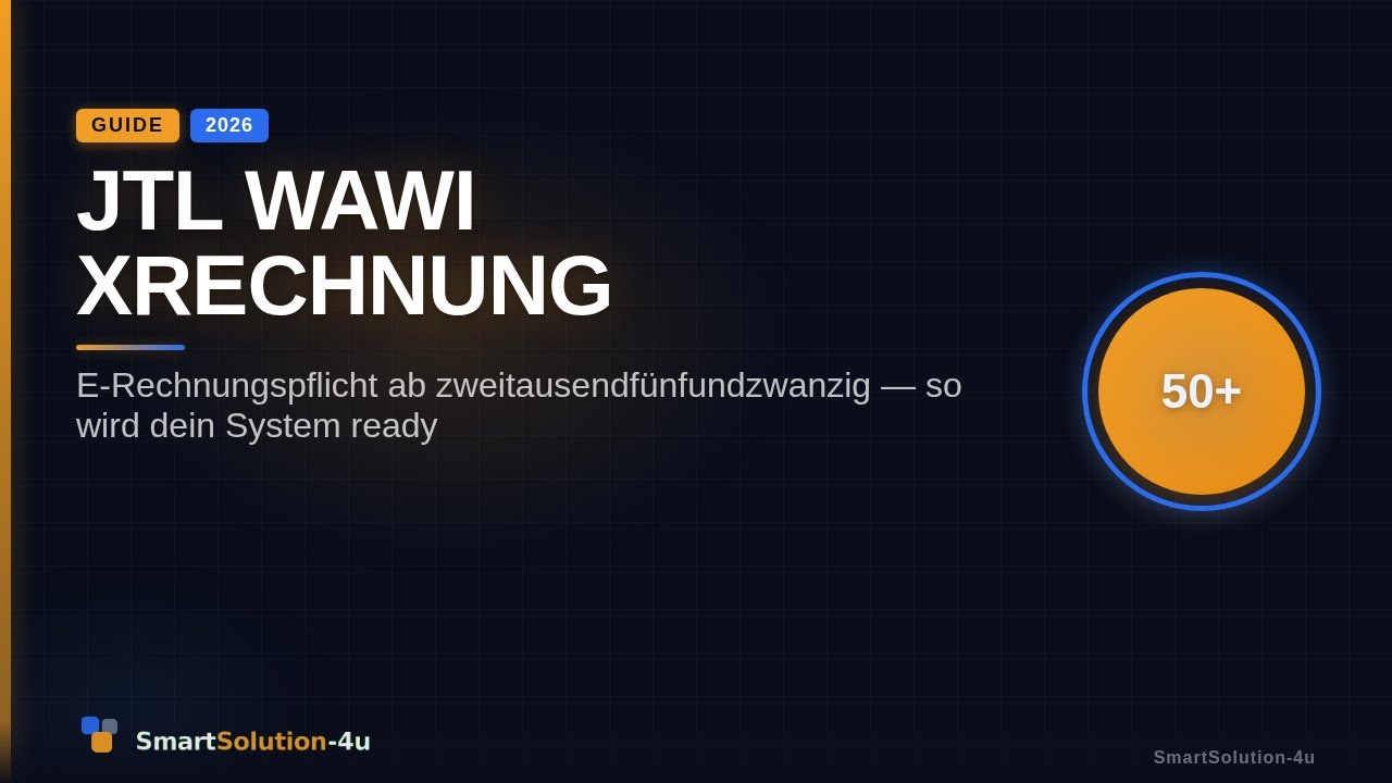 Wie JTL Wawi Xrechnung für B2B-Händler einrichtet
