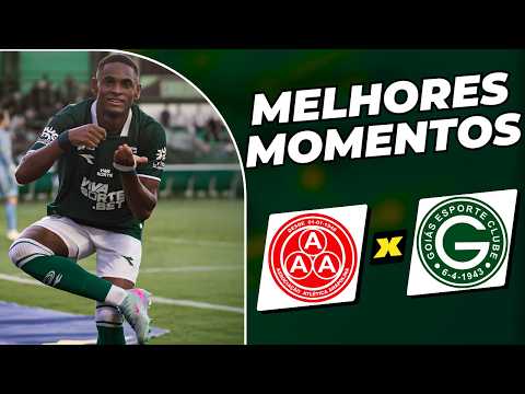 O VERDÃO VACILOU? ANAPOLINA 2X2 GOIÁS | GOIANÃO 2026 | GOLS MELHORES MOMENTOS! BASTIDORES DO GOIÁS