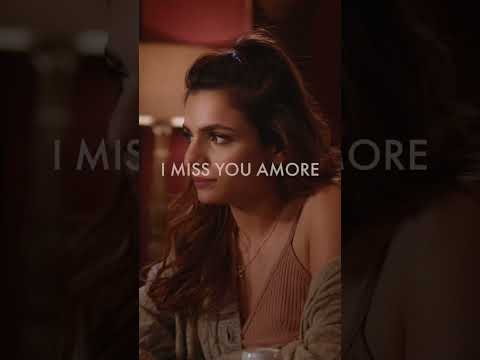 "I Miss You Amore" feat @sukriti and @prakriti music produced by @amaalmallik out on 10 February!