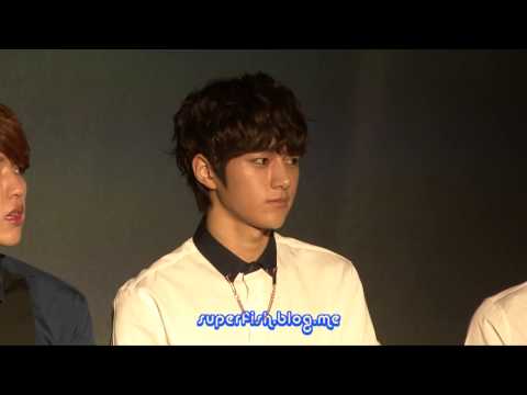 [130321] INFINITE comeback press conference