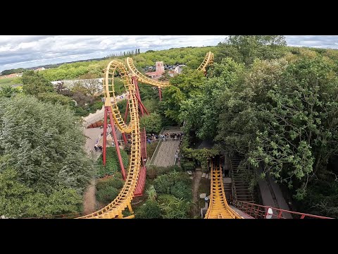 Vekoma Boomerang Bellewaerde Park 2022 POV Onride