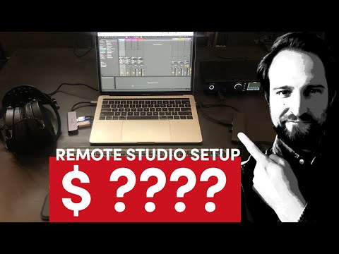 My INSANELY high-quality REMOTE STUDIO for producing, mixing & mastering