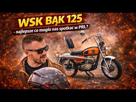 Świdnik has released a BĄK on the market. WSK 125 BĄK - something great?