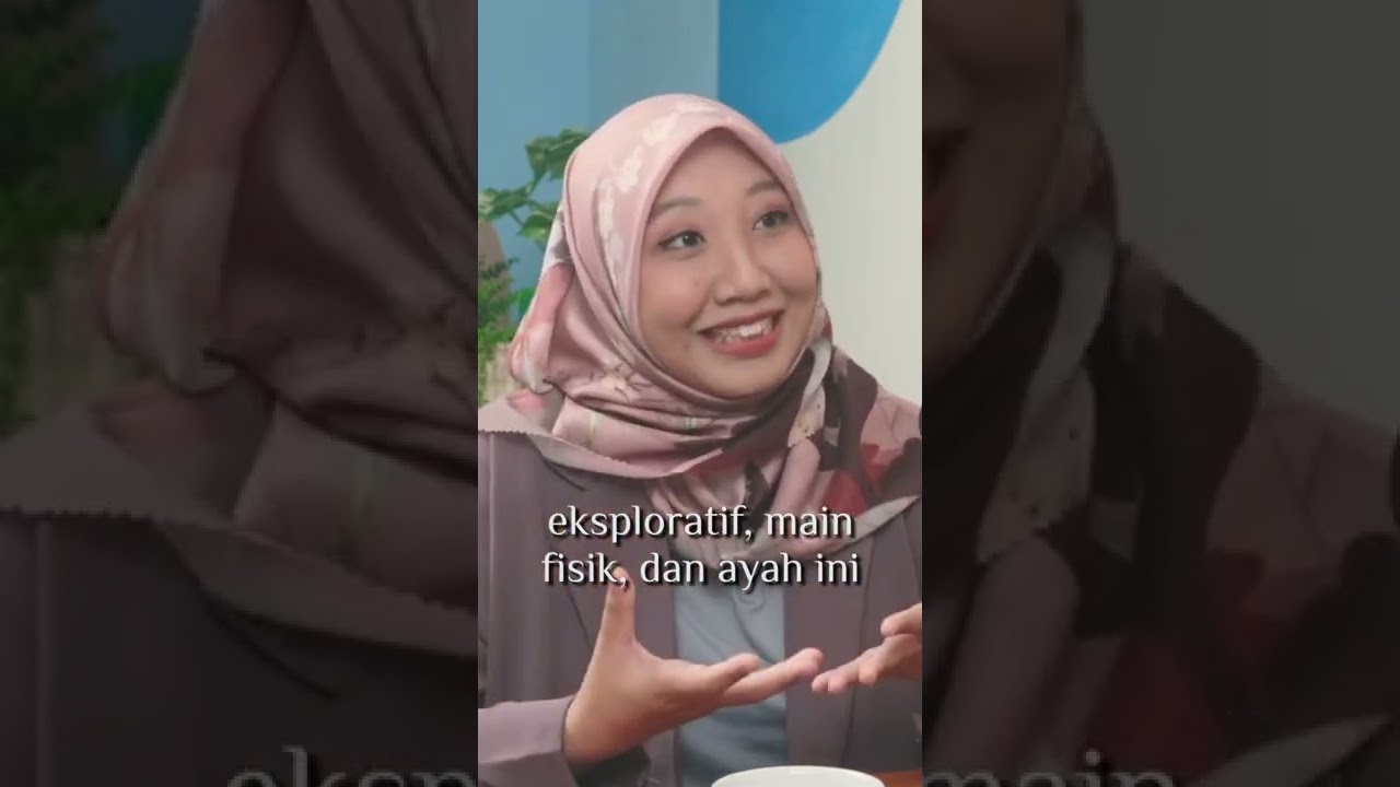 Peran ayah dalam perkembangan anak #shorts