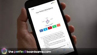 NEW features on The Perfect Boardgame