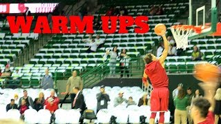 UNSEEN Trae Young Warm Up Footage at Oklahoma! Pregame Routine!