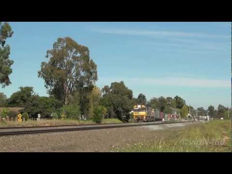 Pacific National NR21 & NR111 at Avenel