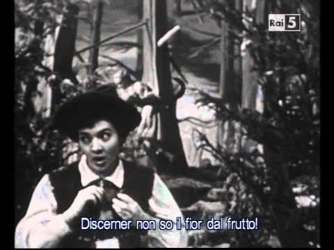 Hansel und Gretel (Italiano) - RAI 1957 Poleri, Cossotto; Sanzogno