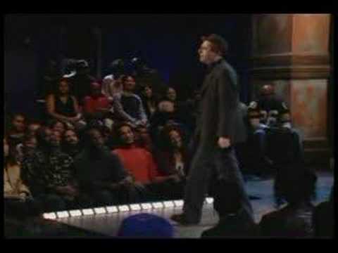 Def Poetry - John S. Hall - America Kicks Ass